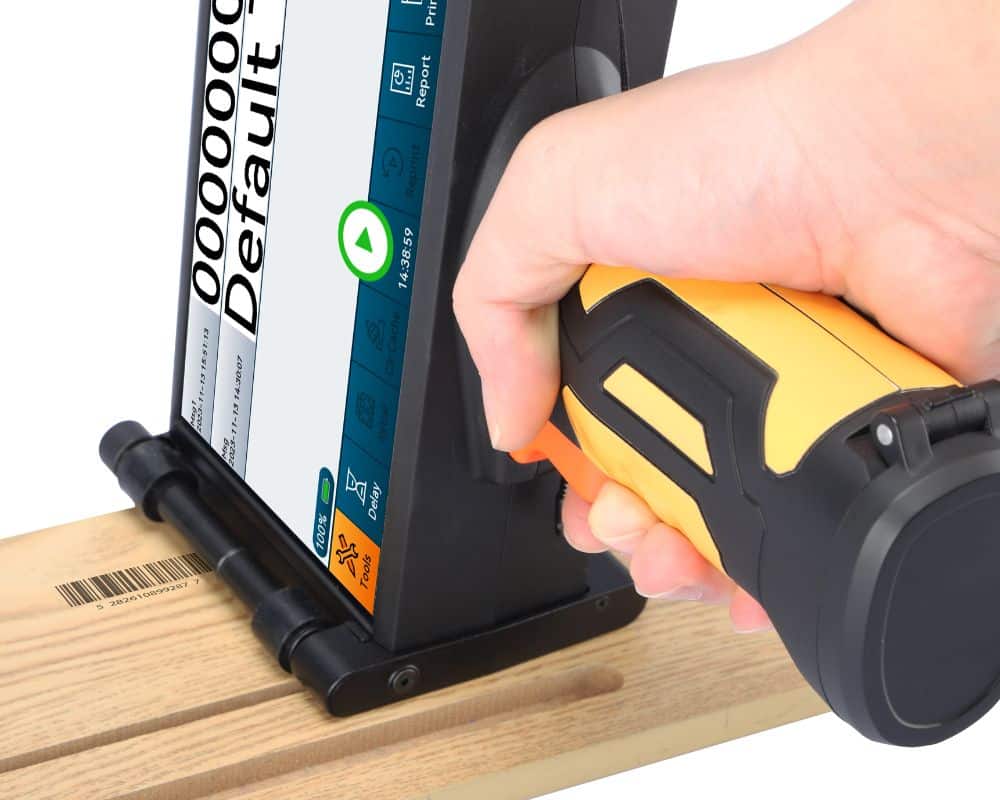 Inkjet portatil - Trebol group Inkjet portatil - Trebol group