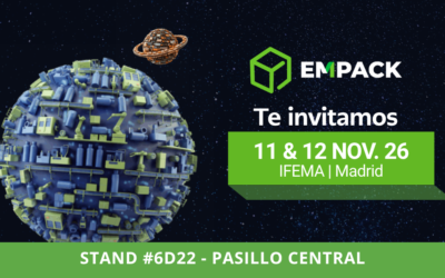 Nos vemos en Empack Madrid (11-12 Nov): El futuro de la codificación Industrial