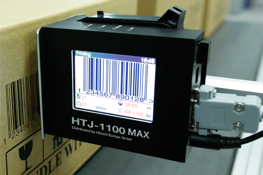 HTJ Hitachi - Thermal Inkjet