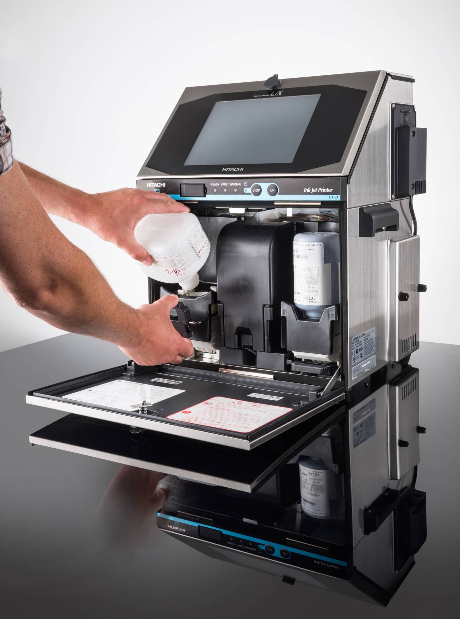 Hitachi UX_cartuchos