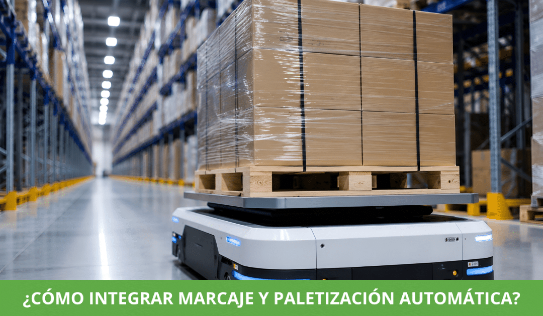 Marcaje y paletización automática